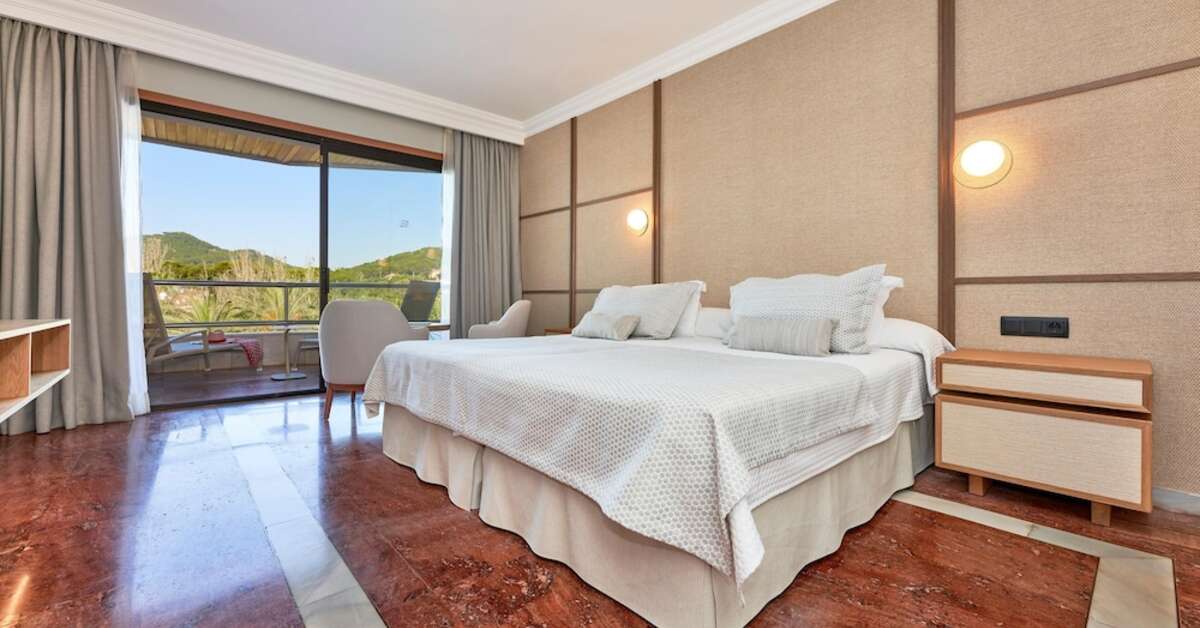 Een foto van Hotel Serrano Palace