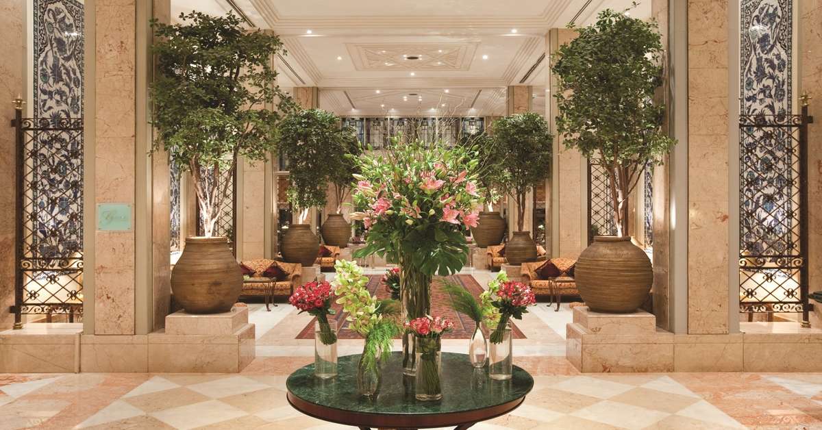 Een foto van Ciragan Palace Kempinski Istanbul