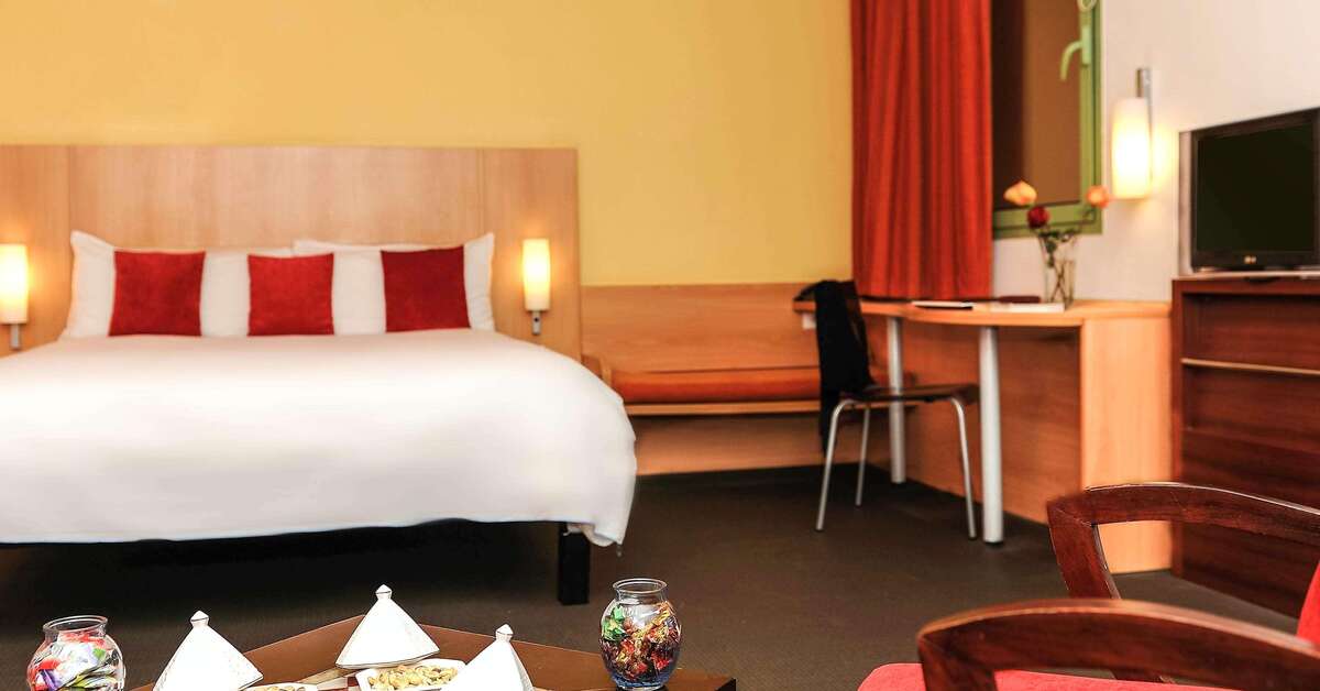 Een foto van Ibis Marrakech Palmeraie