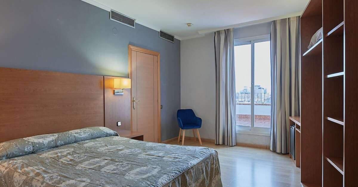 Een foto van Ramblas Hotel Barcelona