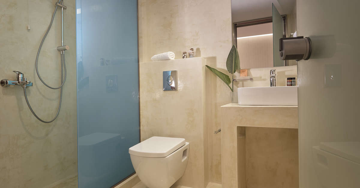 Ein Foto Koukounaria Hotel & Suites
