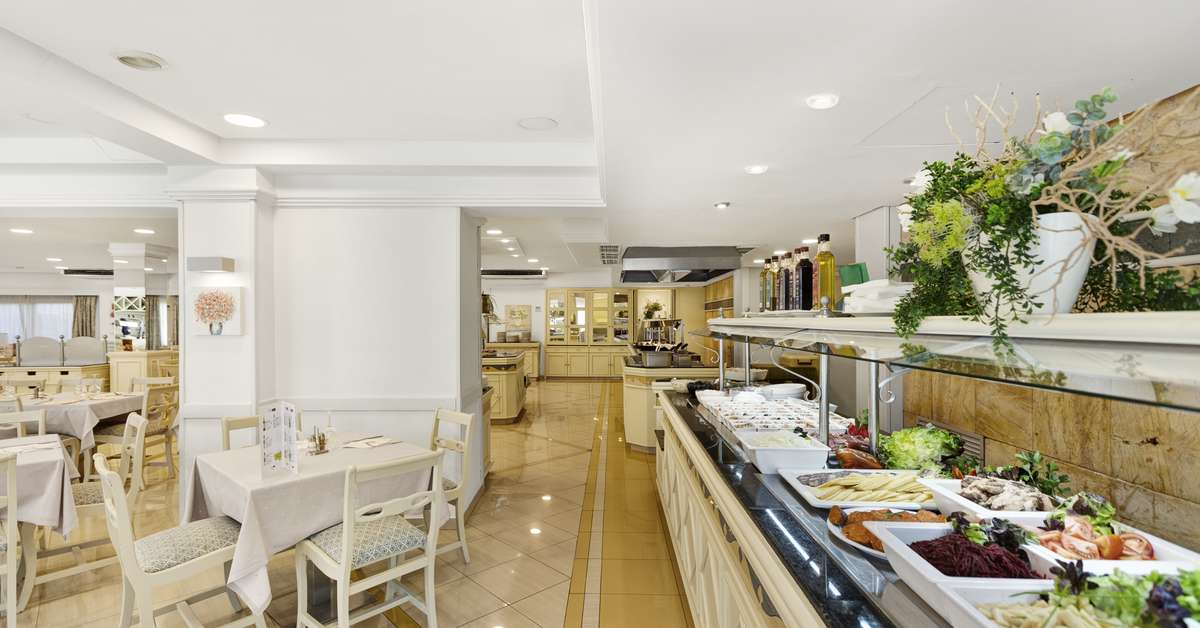 Een foto van de faciliteiten bij Hotel Metropolitan Playa