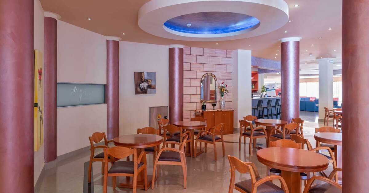 Een foto van de faciliteiten bij Myrina Beach Hotel