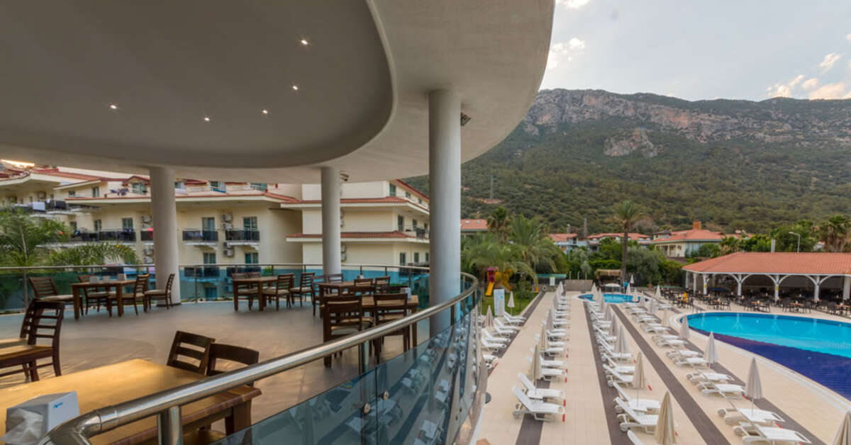 Een foto van de faciliteiten bij Montebello Resort