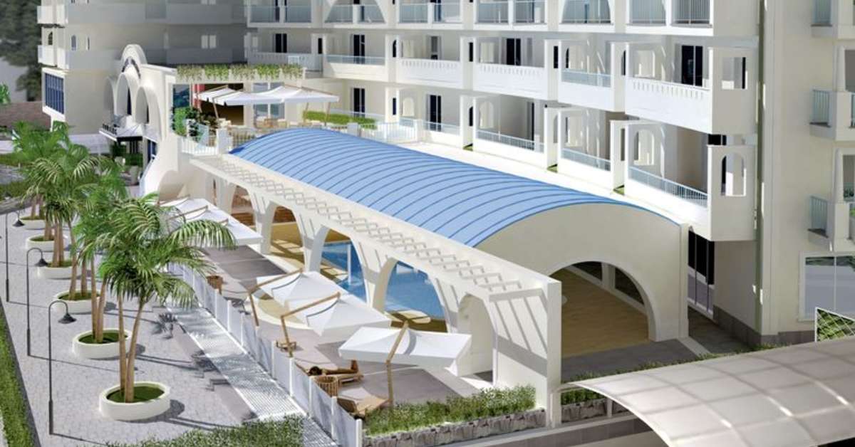 Een foto van Hotel Touring Riccione