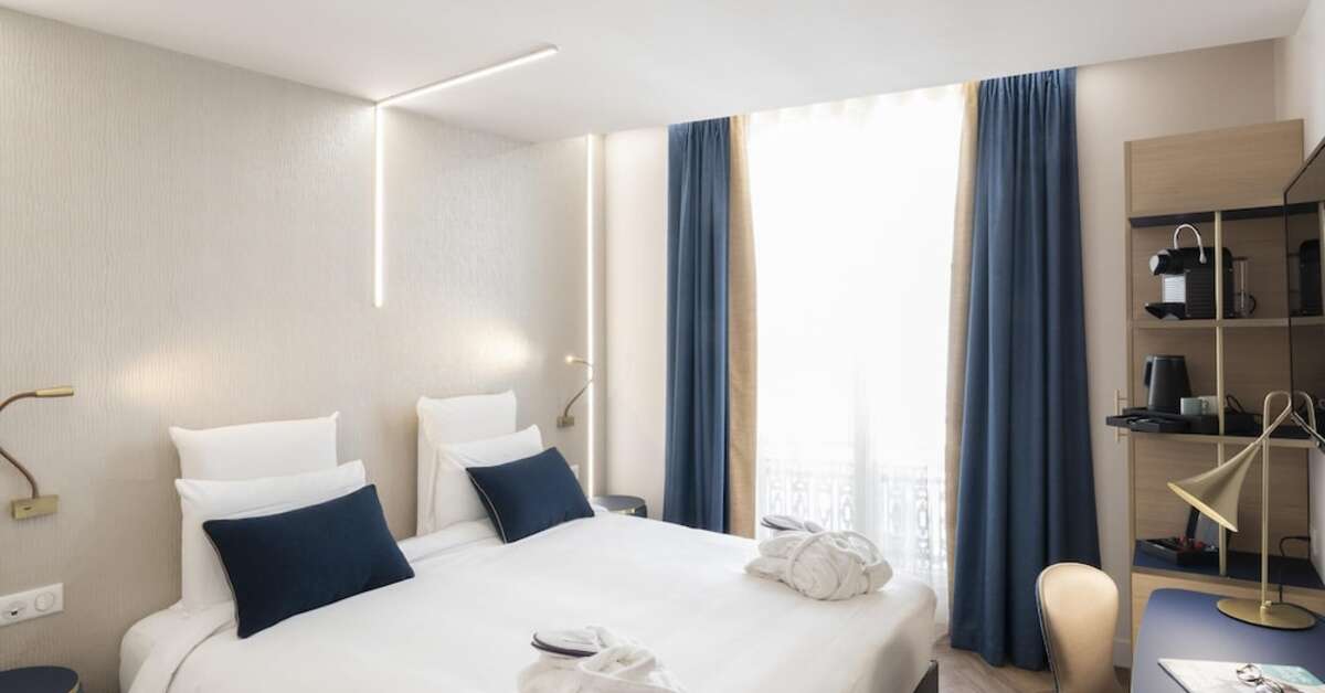 Een foto van Mercure Paris Opera Lafayette