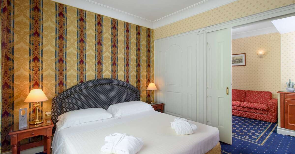Een foto van Grand Hotel Adriatico Florence