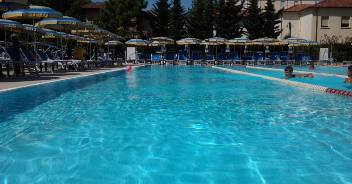 Een foto van het zwembad bij Club Hotel Dante