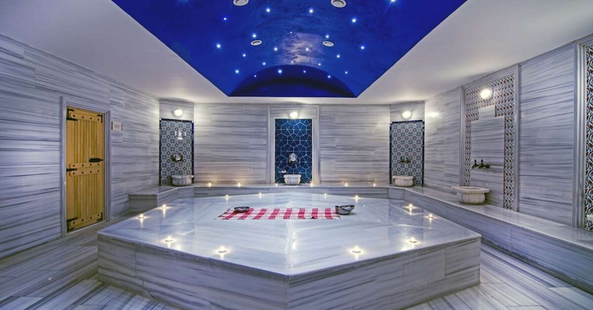 Een foto van de faciliteiten bij Palm Wings Beach Resort Kusadasi