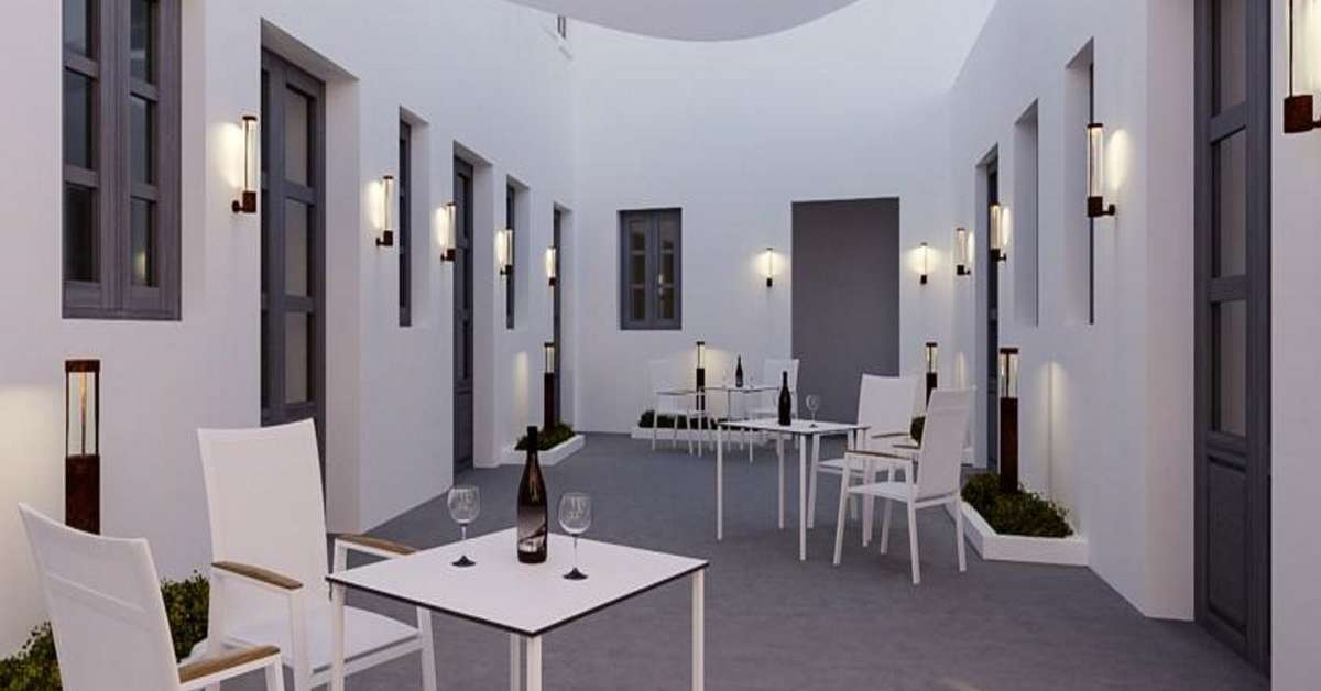 Een foto van Lindos Comfy Suites