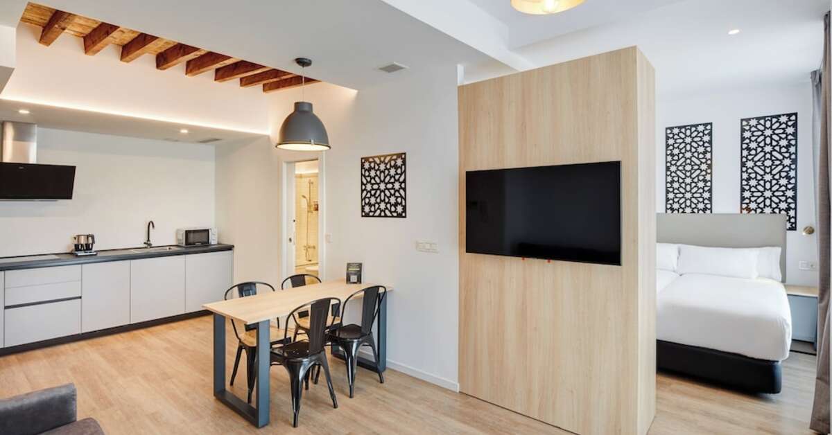 Een foto van Sercotel Granada Suites
