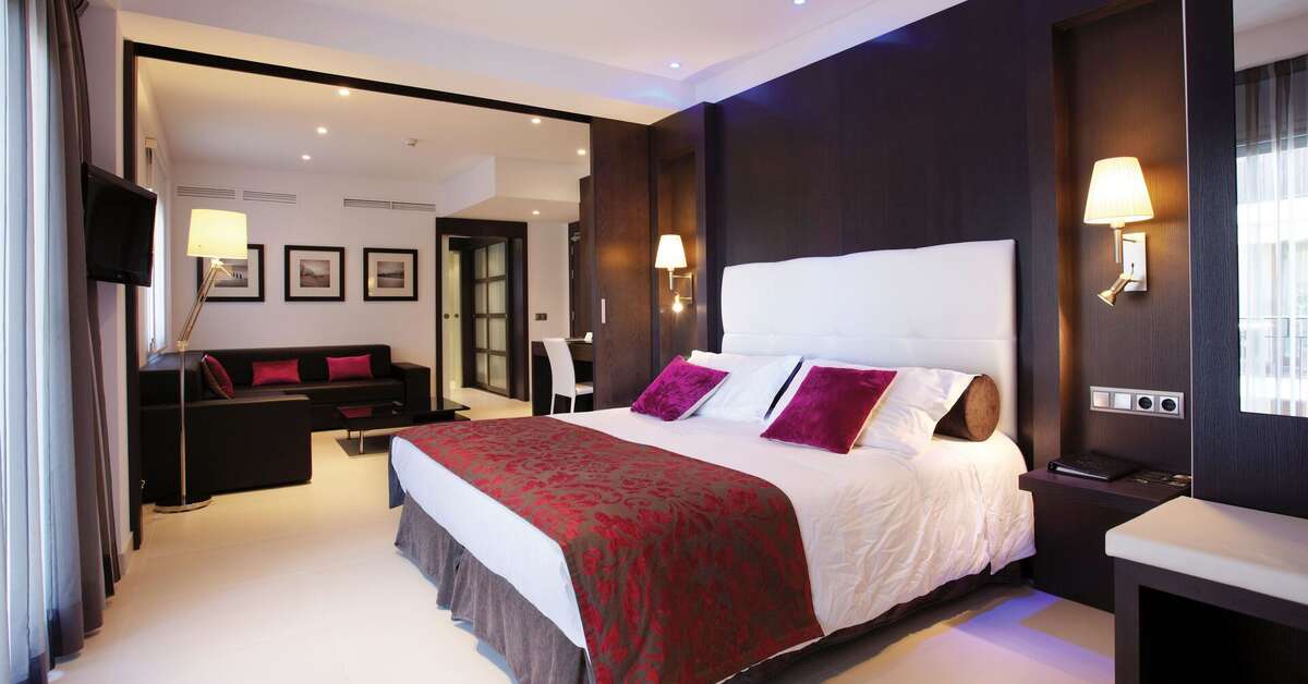Een foto van een overzicht van Hotel Saratoga