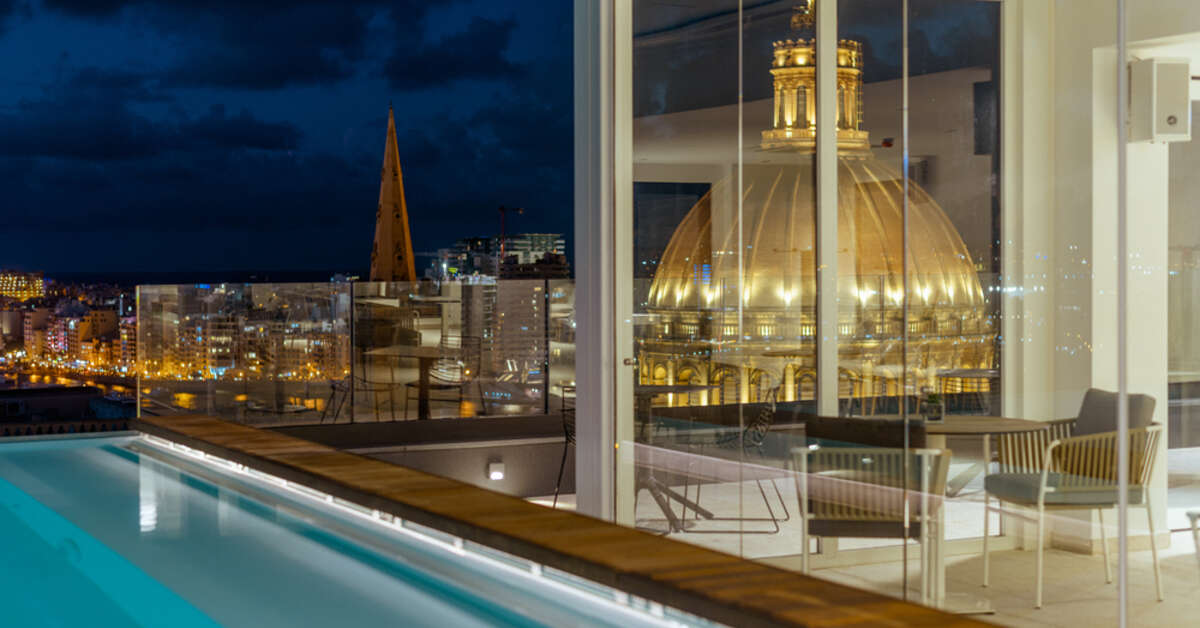 Een foto van The Embassy Valletta Hotel