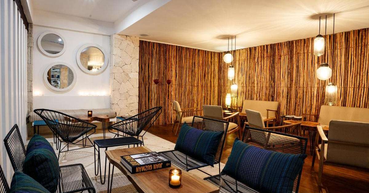 Een foto van het interieur van HM Playa Del Carmen
