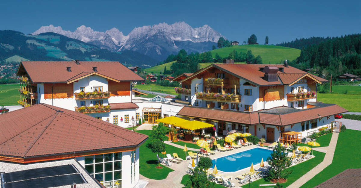 Een foto van een overzicht van Lisi Family Hotel