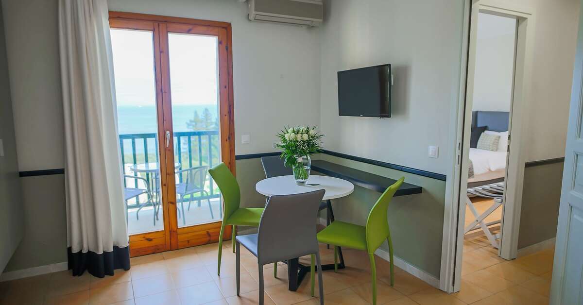 Ein Foto Corfu Aquamarine Hotel