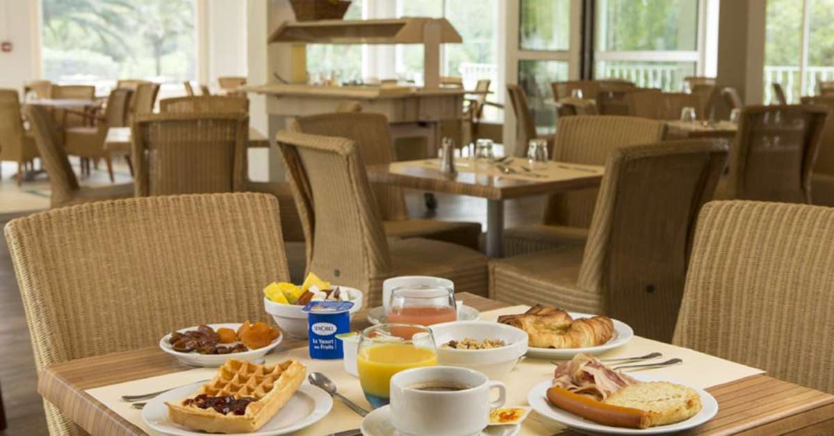 Een foto van de faciliteiten bij Sowell Hotels Golfe de Saint Tropez