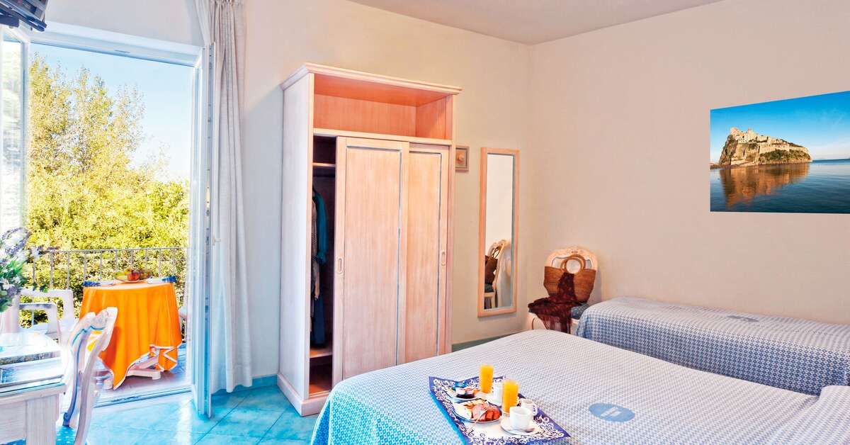 Een foto van Hotel Cleopatra Ischia