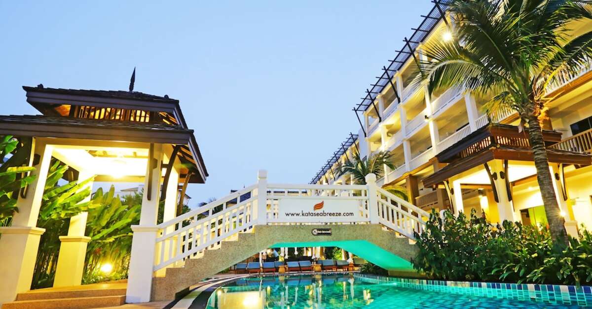 Een foto van Kata Sea Breeze Resort