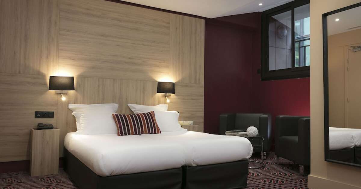 Een foto van Hotel Paris Bastille