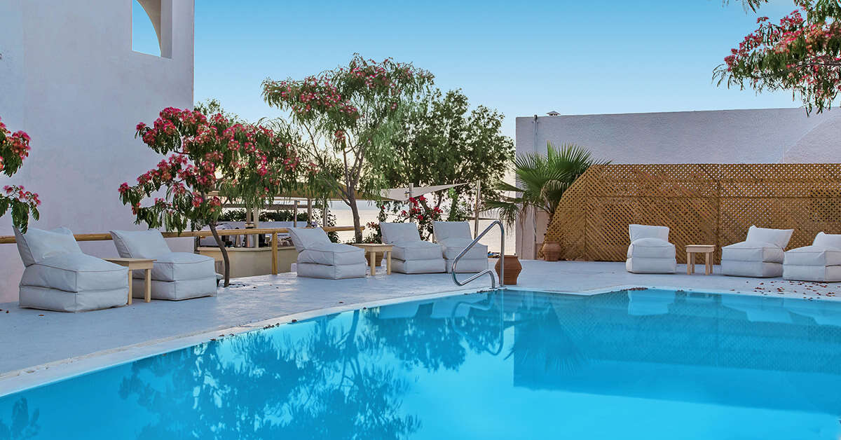 Een foto van Santorini Crystal Blue Suites
