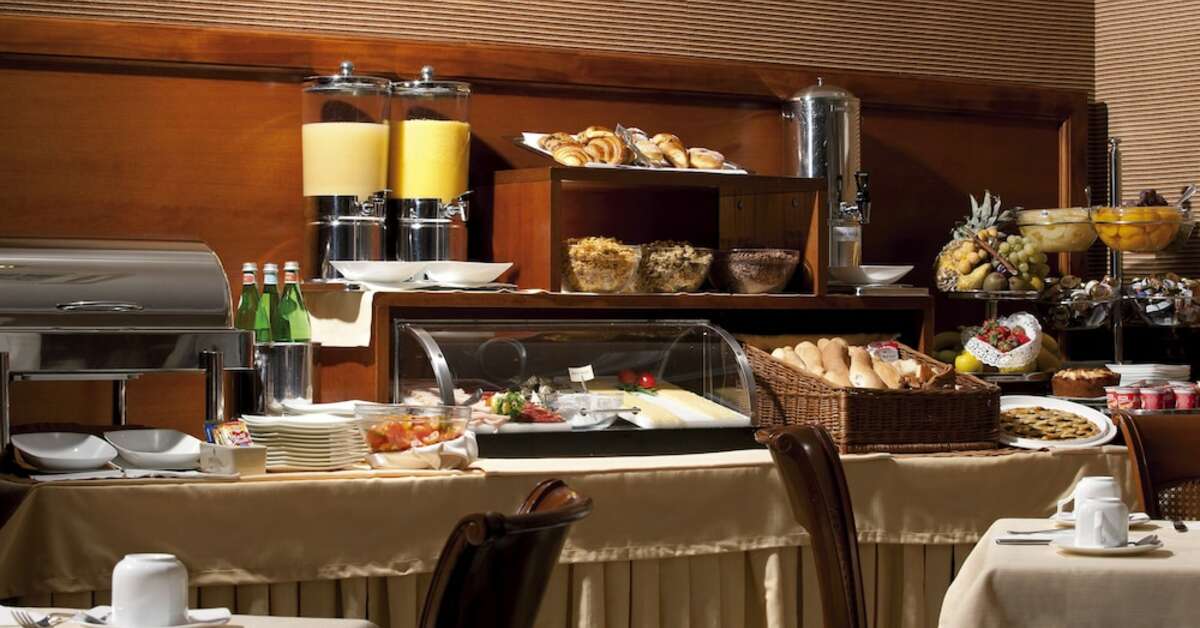 Een foto van de faciliteiten bij Hotel Mascagni & Luxury Dependance
