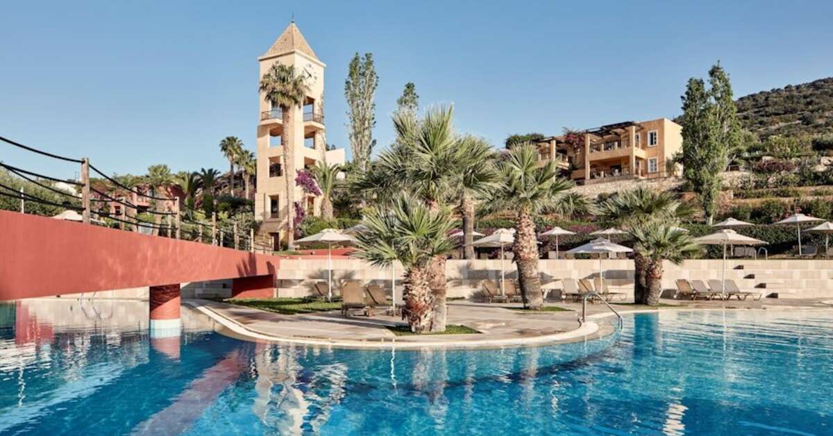 Een foto van het zwembad bij Candia Park Village