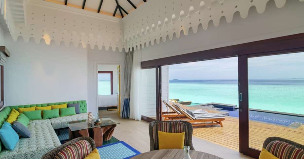 Een foto van Saii Lagoon Maldives Curio Collection by Hilton