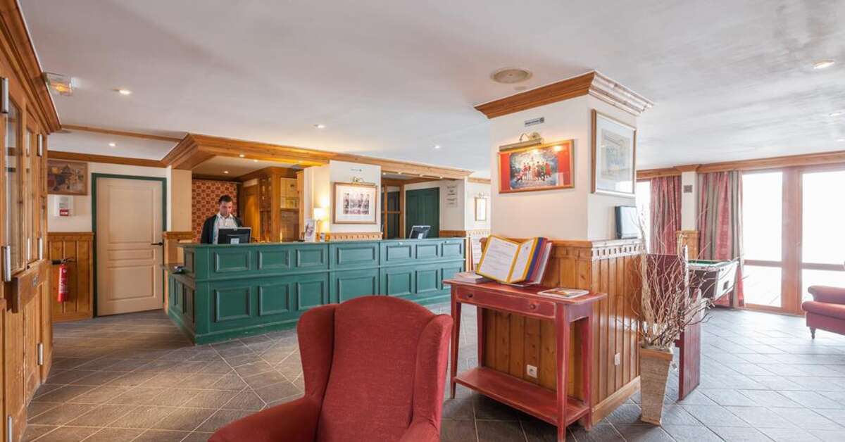 Een foto van het interieur van Pierre & Vacances Residence Le Mont Soleil