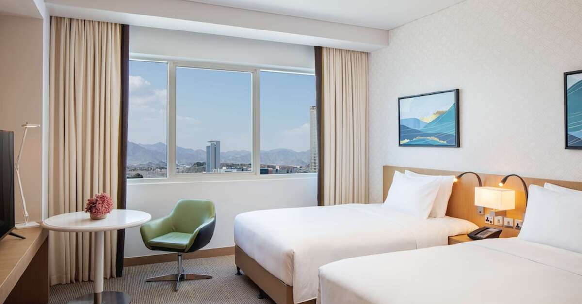 Ein Foto DoubleTree by Hilton Fujairah City
