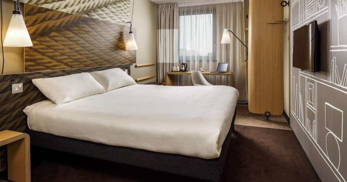 Een foto van Ibis Glasgow City Centre