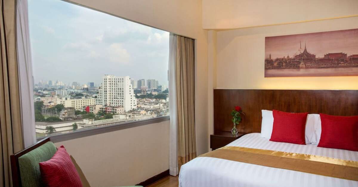 Een foto van Ramada Plaza by Wyndham Bangkok Menam Riverside