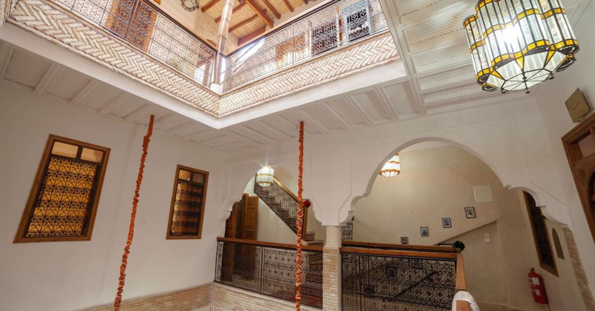 Ein Foto Riad Dar Ikalimo