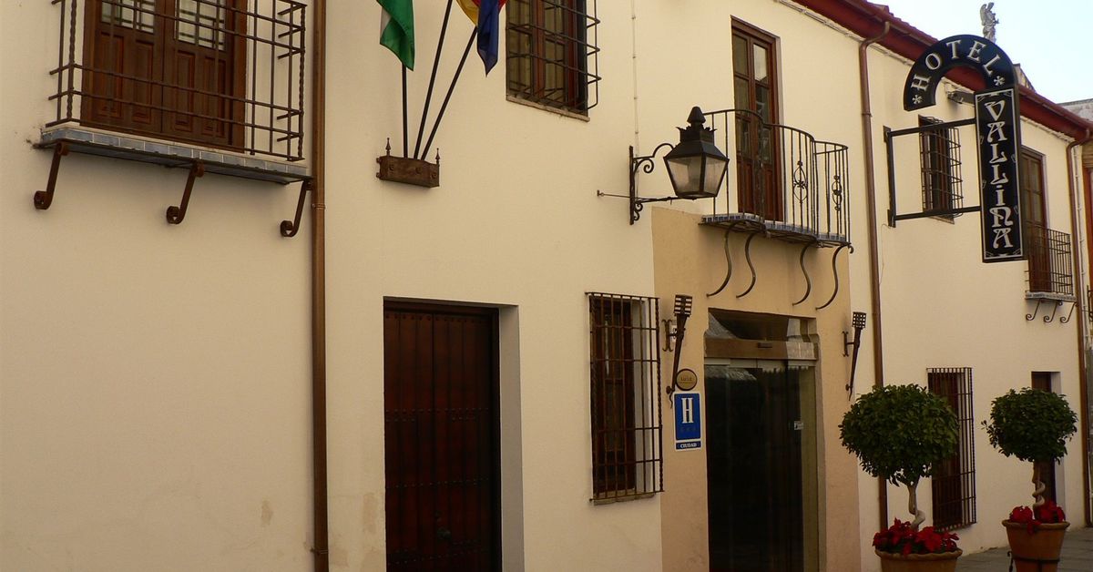 Een foto van de buitenkant van Hacienda Posada De Vallina