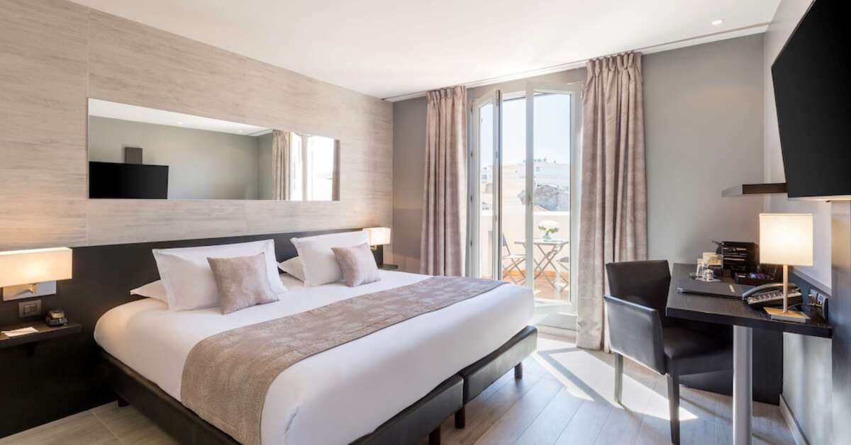 Ein Foto Best Western Plus Hotel Massena Nice