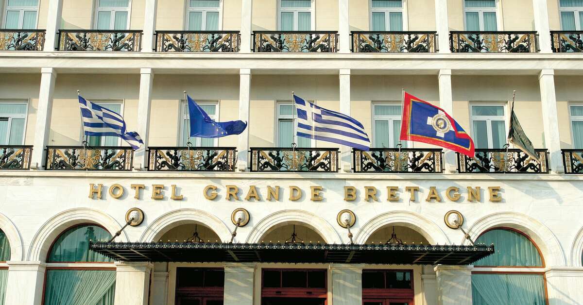 Een foto van Hotel Grande Bretagne Athens