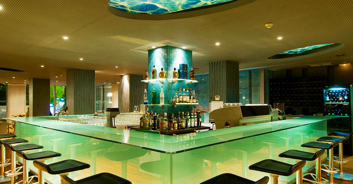 Een foto van de faciliteiten bij Kos Aktis Art Hotel