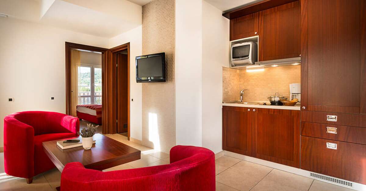 Een foto van Valamar Atrium Baska Residence