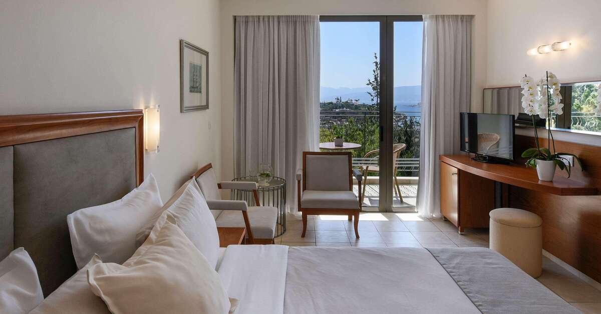 Een foto van Wyndham Grand Crete Mirabello Bay
