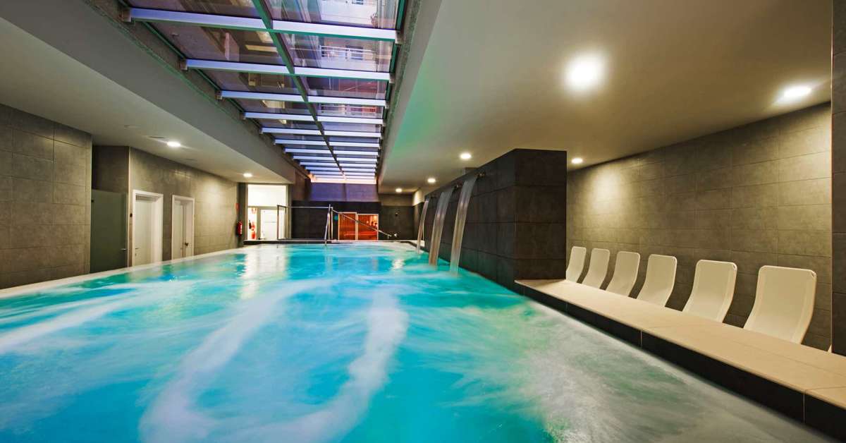 Een foto van de faciliteiten bij Aparthotel Kn Columbus