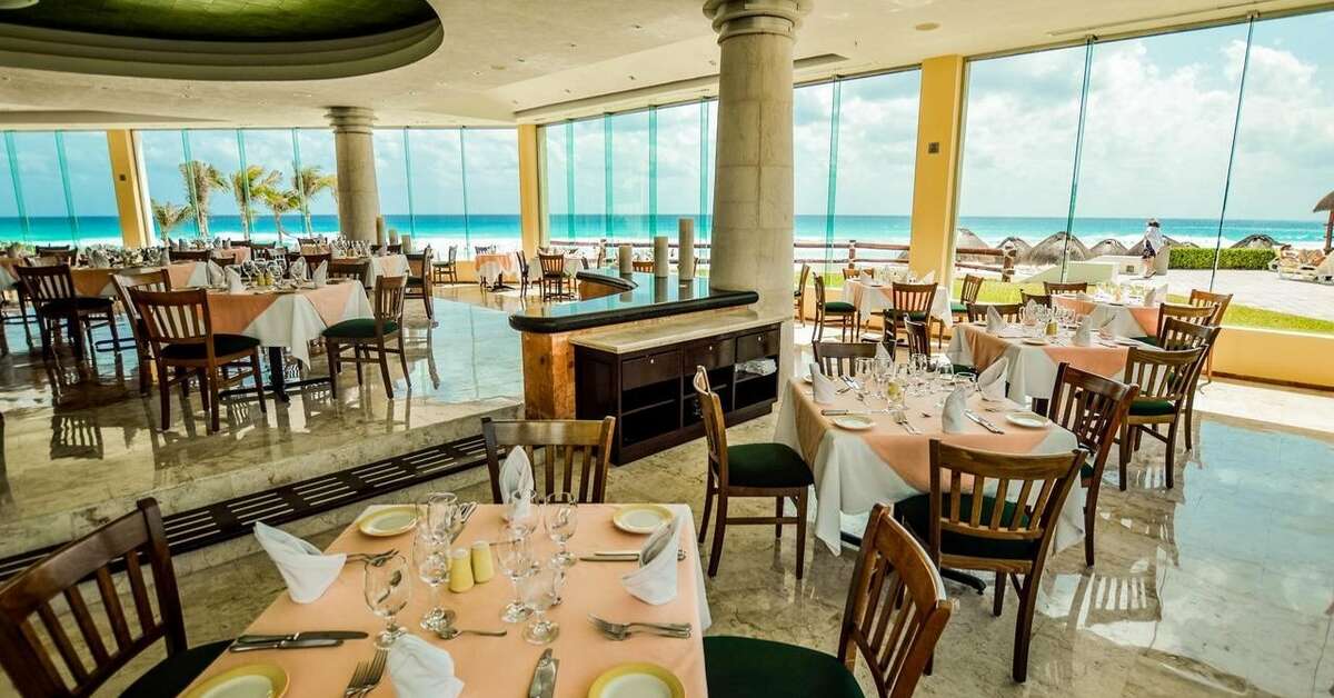 Een foto van de faciliteiten bij Park Royal Cancun All Inclusive