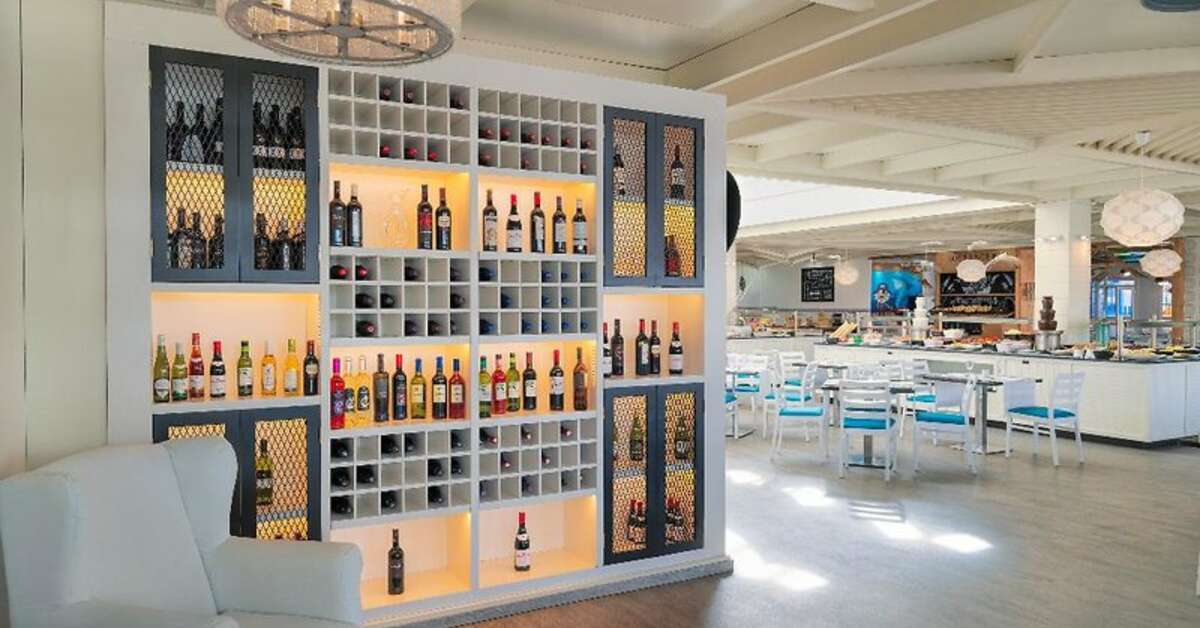 Een foto van het interieur van H10 Suites Lanzarote Gardens