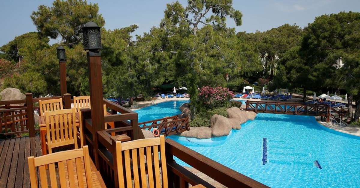 Een foto van de faciliteiten bij Blue Waters Club & Resort