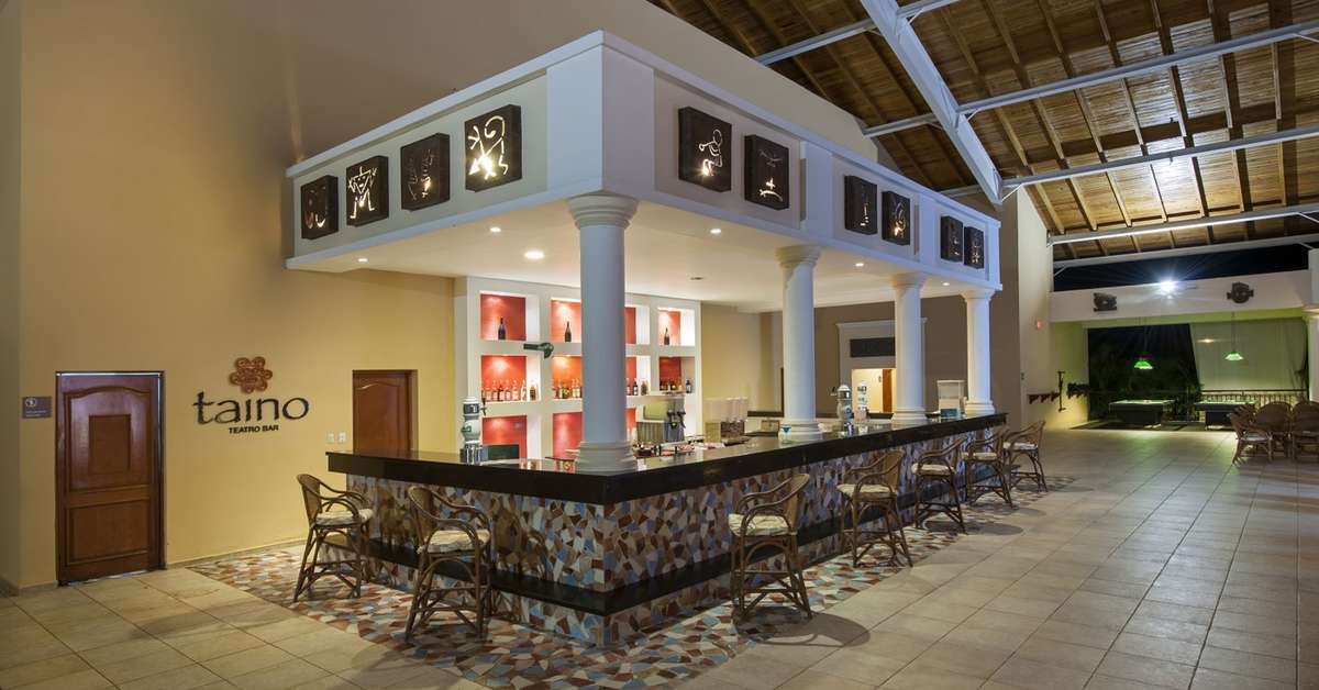 Een foto van de faciliteiten bij Occidental Caribe