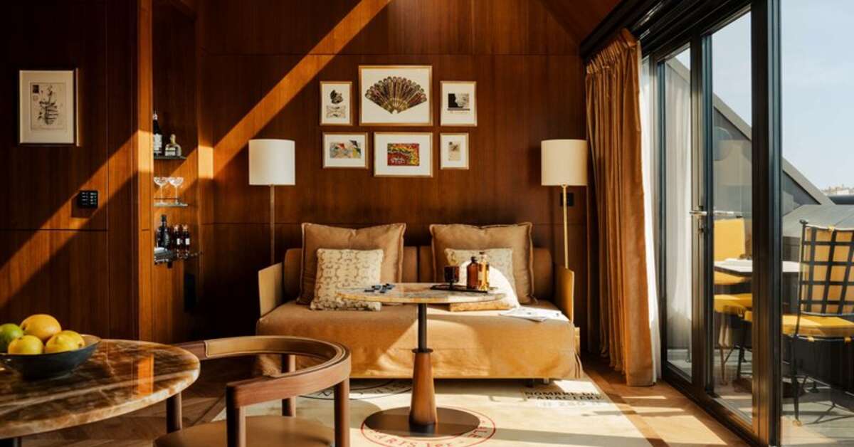 Een foto van Hotel Madame Reve