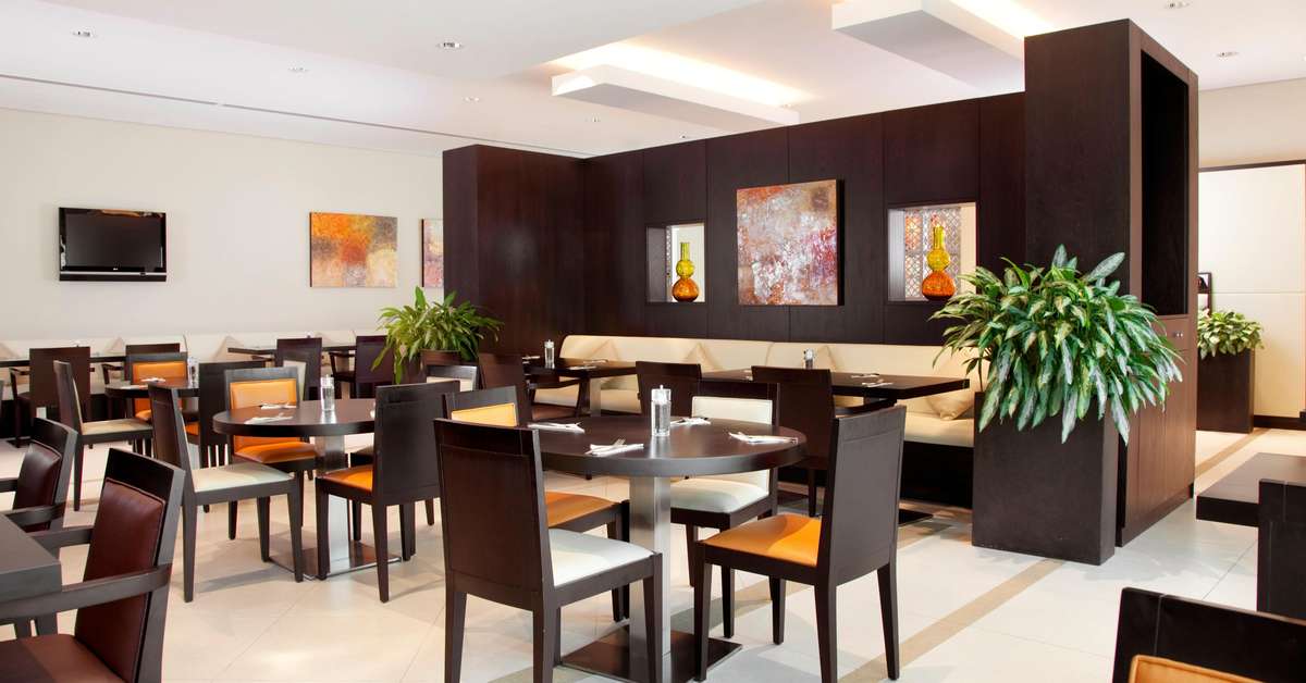 Een foto van de faciliteiten bij Holiday Inn Express Dubai Jumeirah