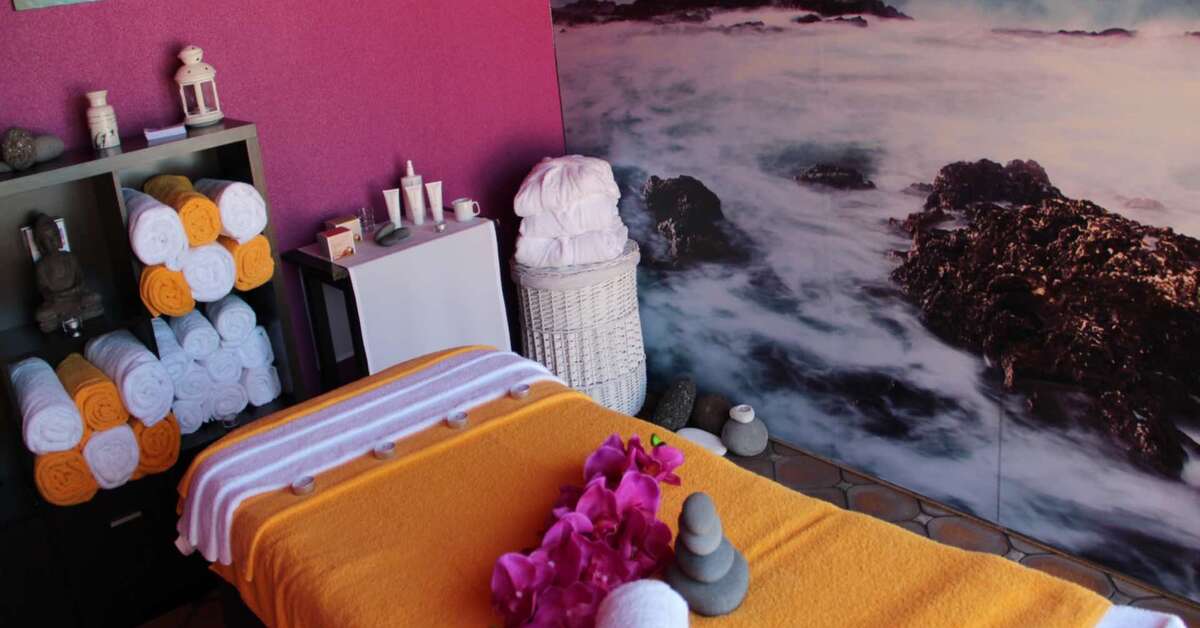 Ein Foto von den Einrichtungen im Ocean Gardens Hotel
