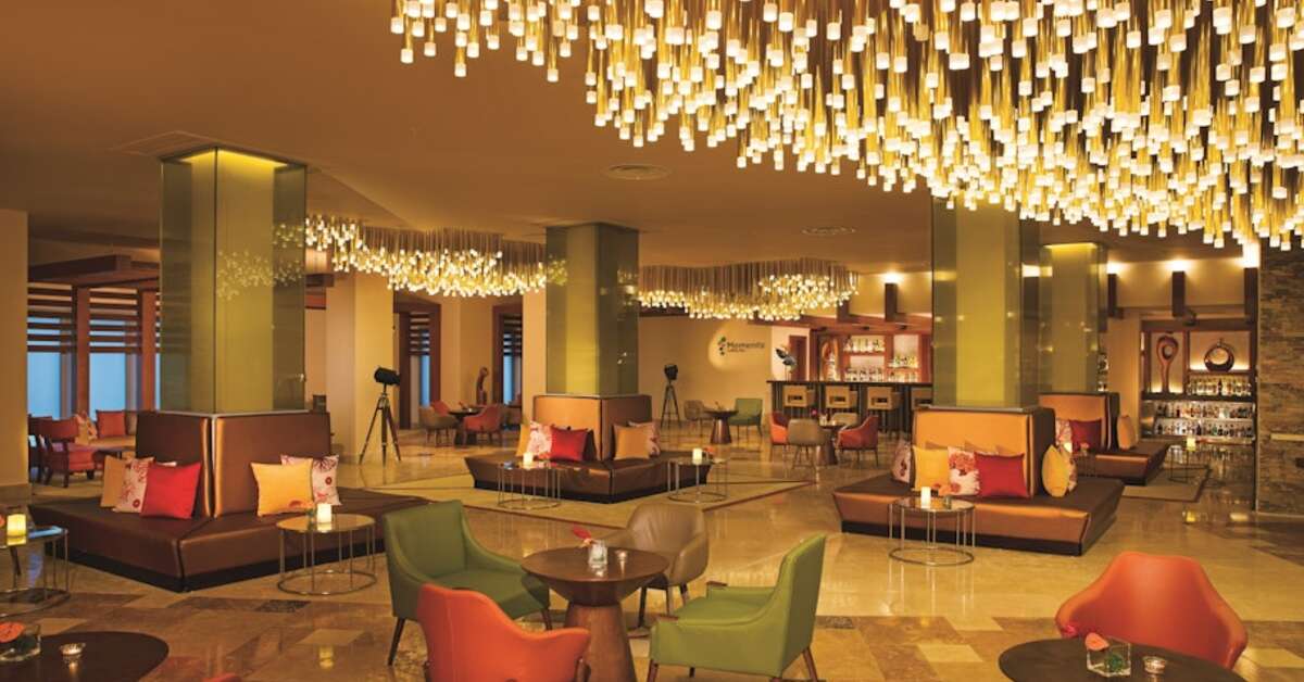 Een foto van de faciliteiten bij Dreams Onyx Resort & Spa