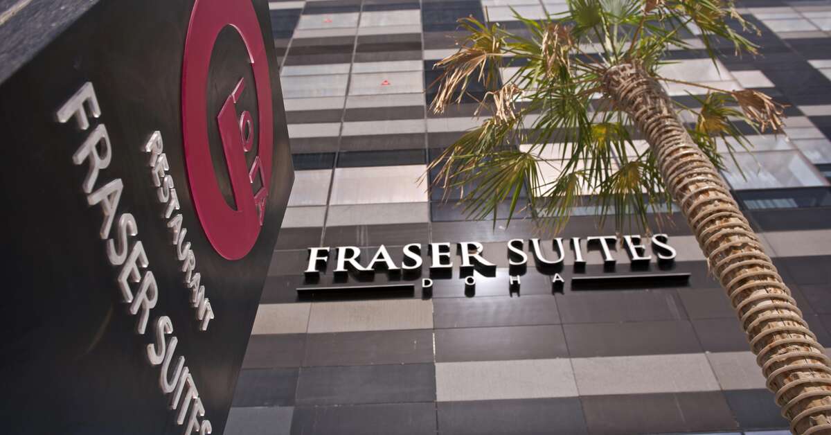 Een foto van Fraser Suites Doha
