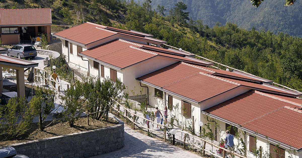 Een foto van de buitenkant van Vakantiepark I Cancelli